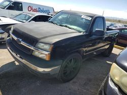 Salvage cars for sale from Copart Tucson, AZ: 2004 Chevrolet Silverado C1500