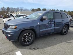 Salvage cars for sale from Copart Exeter, RI: 2021 Jeep Grand Cherokee Trailhawk