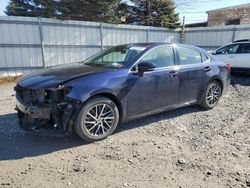 Salvage cars for sale from Copart Albany, NY: 2017 Lexus ES 350