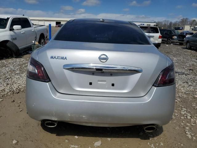 2012 Nissan Maxima S