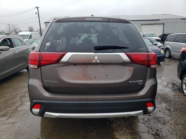 2016 Mitsubishi Outlander SE