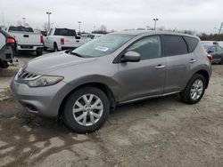 Nissan Murano S salvage cars for sale: 2011 Nissan Murano S