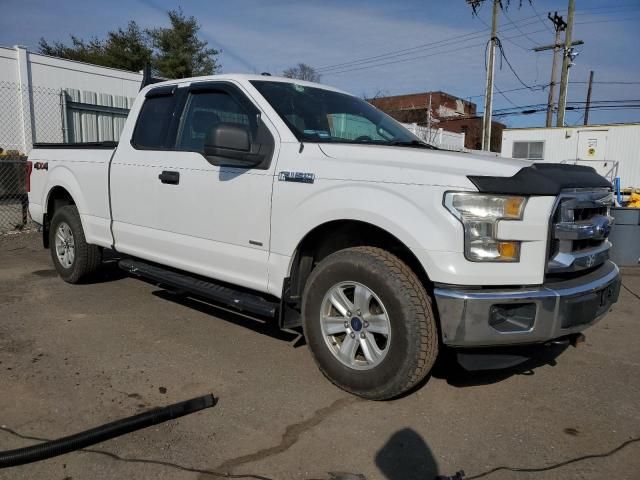 2016 Ford F150 Super Cab