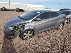 Salvage cars for sale at Phoenix, AZ auction: 2012 Hyundai Elantra GLS