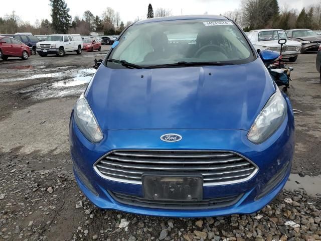 2019 Ford Fiesta SE