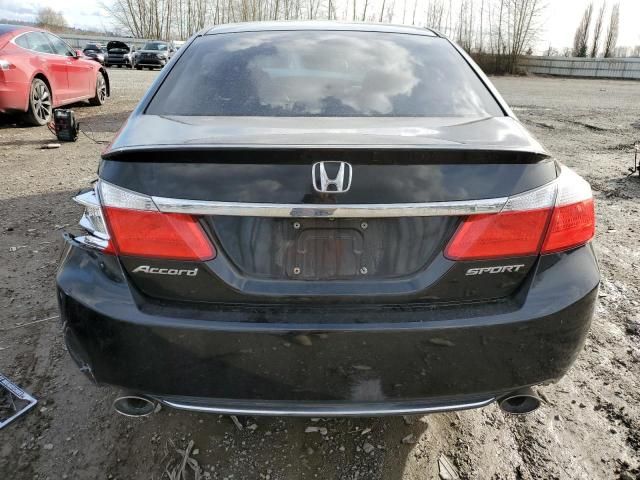 2015 Honda Accord Sport