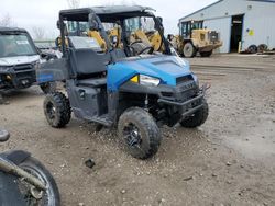 Polaris Sidebyside salvage cars for sale: 2021 Polaris Ranger 570