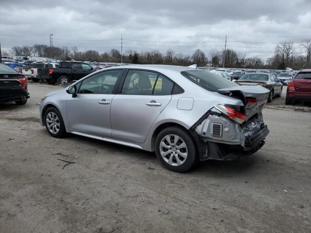 2020 Toyota Corolla LE