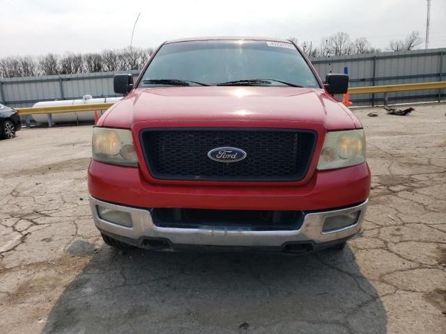 2004 Ford F150 Supercrew