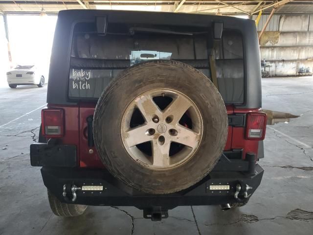 2012 Jeep Wrangler Unlimited Sport