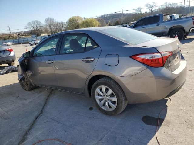 2015 Toyota Corolla L