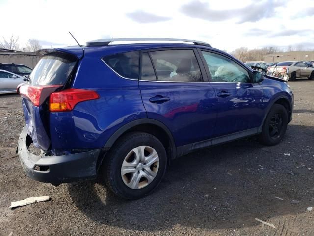 2015 Toyota Rav4 LE