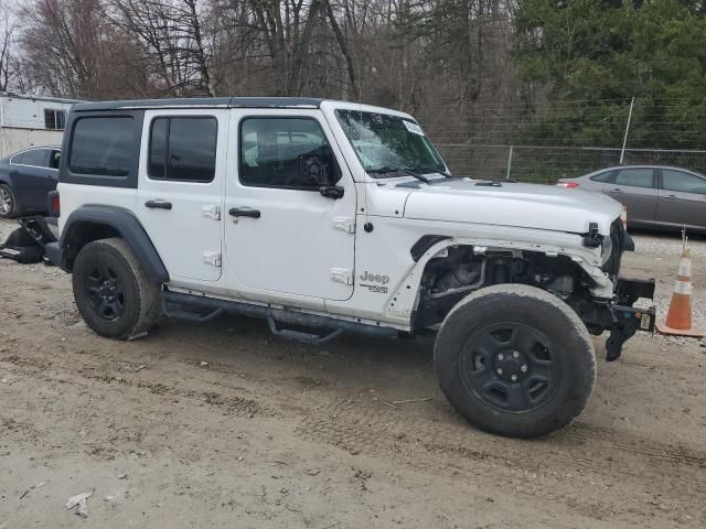 2018 Jeep Wrangler Unlimited Sport