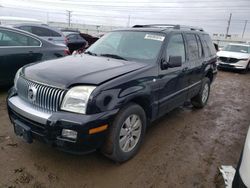 Mercury Mountainer salvage cars for sale: 2006 Mercury Mountaineer Premier