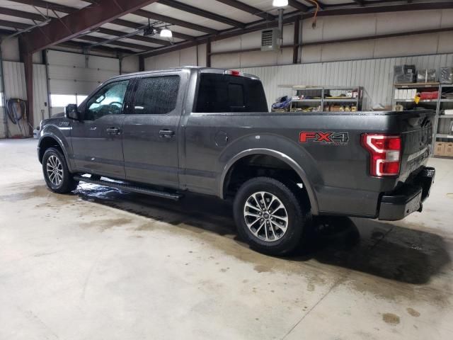 2018 Ford F150 Supercrew