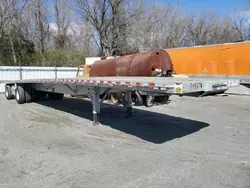 Salvage trucks for sale at Cahokia Heights, IL auction: 2019 Reitnouer Trailer