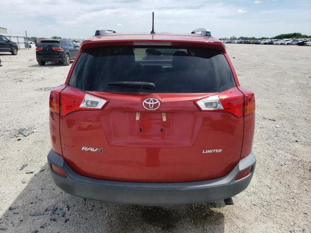 2013 Toyota Rav4 Limited