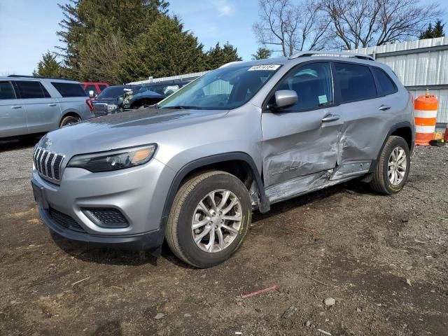 2021 Jeep Cherokee Latitude