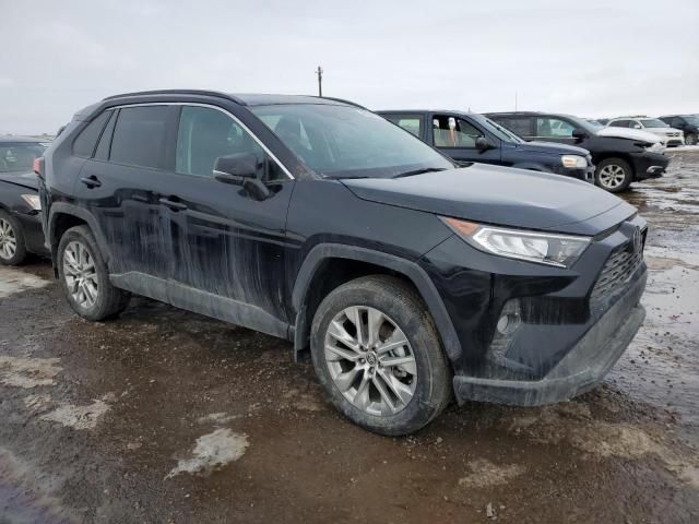 2021 Toyota Rav4 XLE