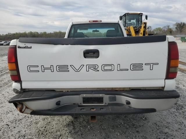 2002 Chevrolet Silverado C1500