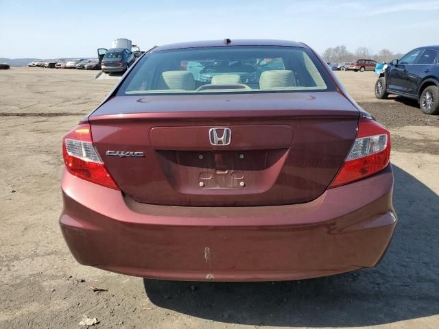 2012 Honda Civic EX