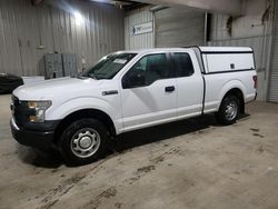 Salvage cars for sale at Austell, GA auction: 2017 Ford F150 Super Cab