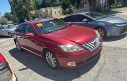 Lexus ES 350 salvage cars for sale: 2010 Lexus ES 350