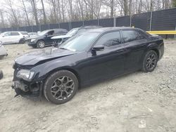 Salvage cars for sale from Copart Waldorf, MD: 2018 Chrysler 300 S