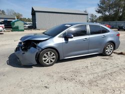 Salvage cars for sale from Copart Midway, FL: 2016 Toyota Corolla L