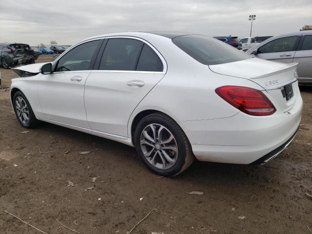 2016 Mercedes-Benz C 300 4matic