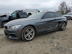 Salvage cars for sale at Baltimore, MD auction: 2014 BMW 428 I