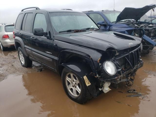 2004 Jeep Liberty Sport