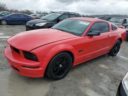 Ford Mustang GT salvage cars for sale: 2005 Ford Mustang GT