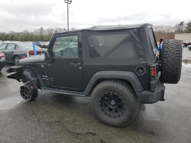 2014 Jeep Wrangler Sport