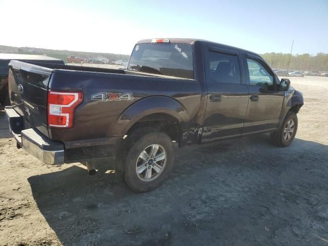 2018 Ford F150 Supercrew