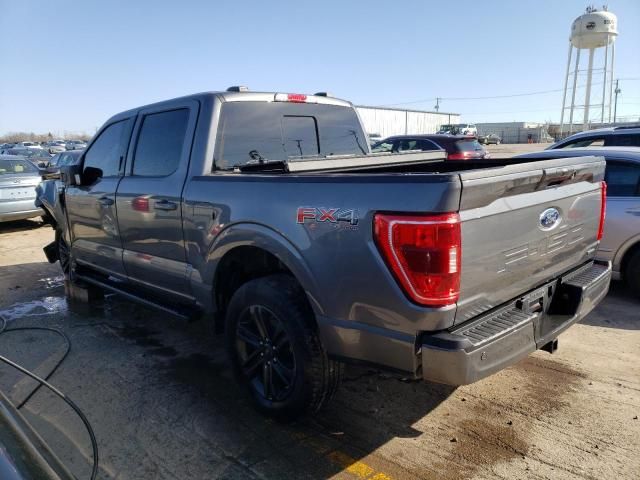 2021 Ford F150 Supercrew