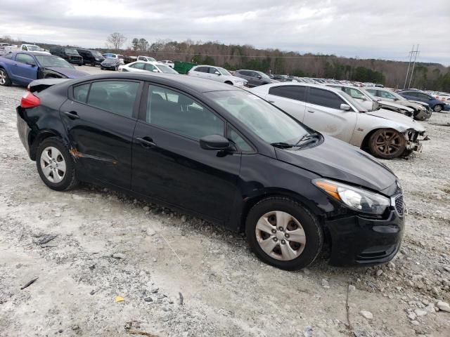 2016 KIA Forte LX