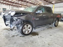 Salvage cars for sale at Jacksonville, FL auction: 2015 Dodge RAM 1500 SLT
