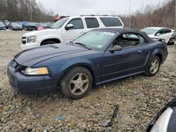 Salvage cars for sale from Copart Candia, NH: 2001 Ford Mustang