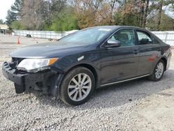 Salvage cars for sale from Copart Knightdale, NC: 2012 Toyota Camry Base