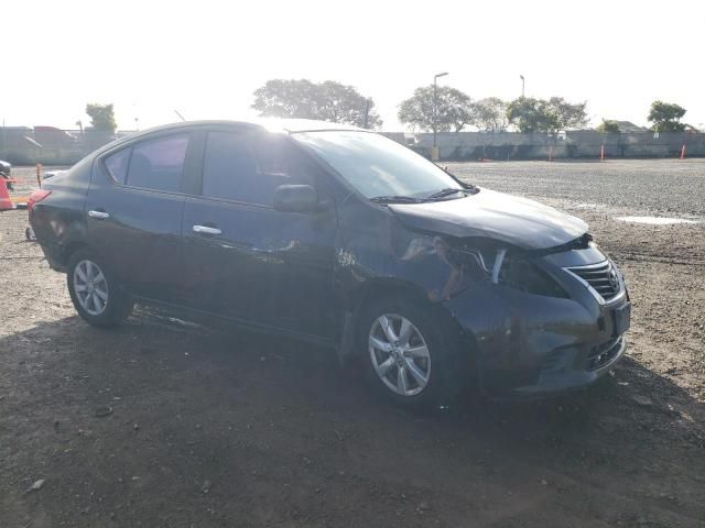 2014 Nissan Versa S