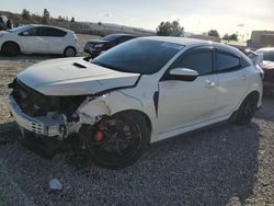 Salvage cars for sale from Copart Mentone, CA: 2019 Honda Civic TYPE-R Touring