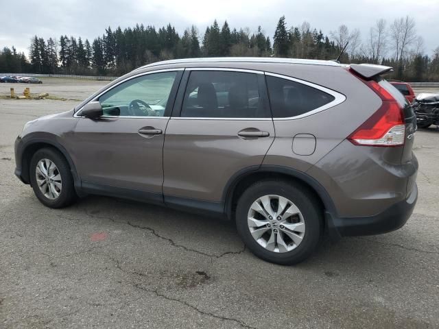 2013 Honda CR-V EXL