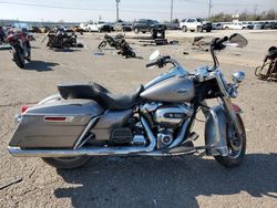 Salvage Motorcycles for sale at auction: 2017 Harley-Davidson Flhr Road King