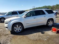 GMC Acadia DEN salvage cars for sale: 2013 GMC Acadia Denali