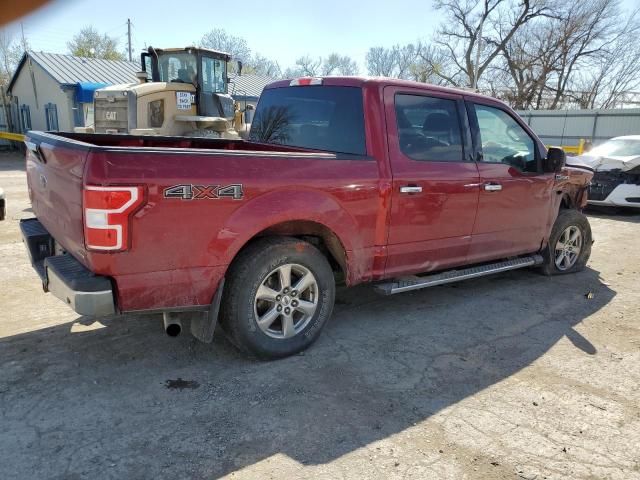 2018 Ford F150 Supercrew