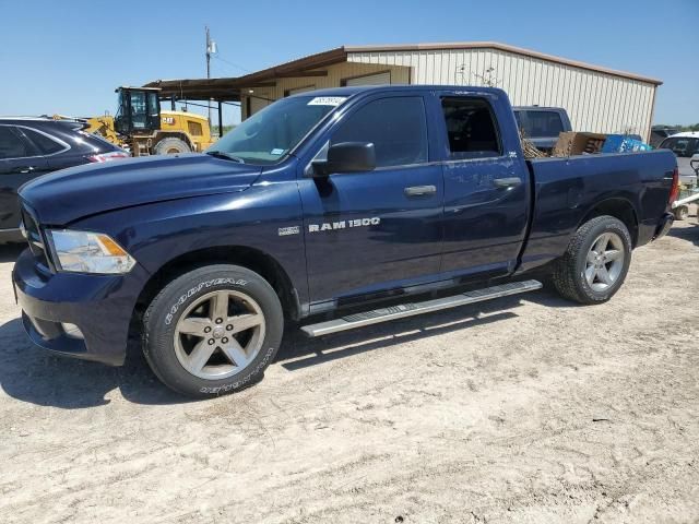 2012 Dodge RAM 1500 ST