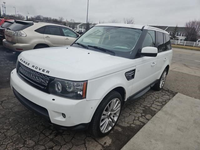 2012 Land Rover Range Rover Sport HSE Luxury