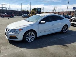 Salvage cars for sale from Copart Wilmington, CA: 2012 Volkswagen CC Sport