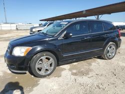 Salvage cars for sale at Temple, TX auction: 2007 Dodge Caliber R/T